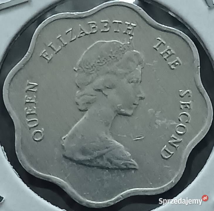 5 Cent Karaiby Wschodnie 1999 r Kolekcje