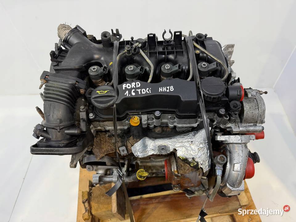 SILNIK KOMPLETNY HHJA HHJB Ford Fiesta VI MK6 16 Chełm sprzedam