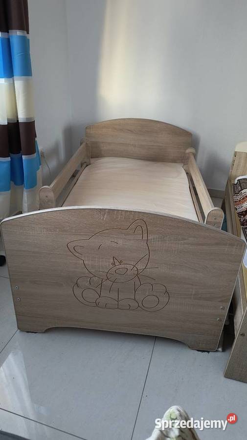 Sprzedam łużko dzieciece śląskie Racibórz sprzedam