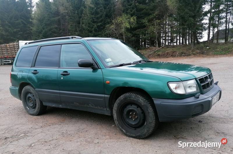 Subaru Forester SF 20 GAZ Kłodzko