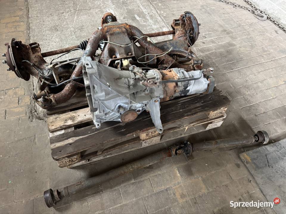 Zestaw kompletny napędowy Vw Passat B2 Syncro