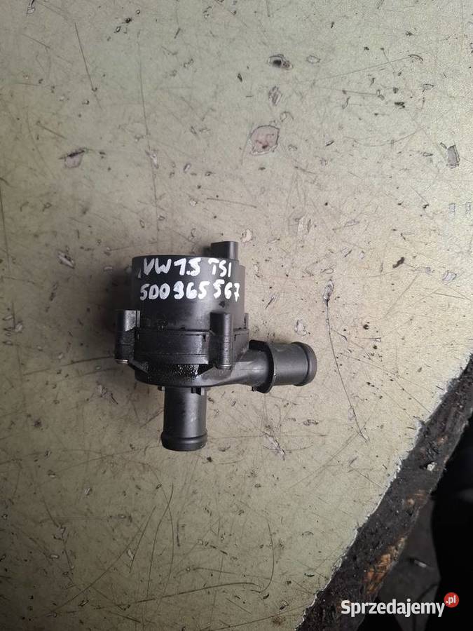 VW SEAT SKODA AUDI 15 TSI pompa wody 500965567 Kielce