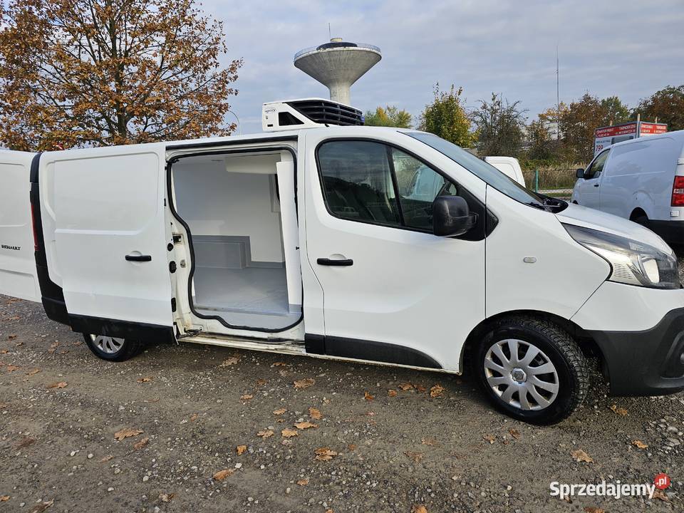 TRAFIC LONG L2H1 CHLODNIA MROZNIA CARRIER 230V elektryczne szyby Tarnobrzeg