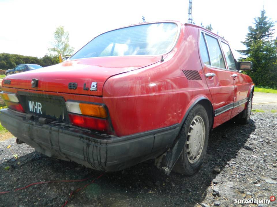 SAVE SAAB 99 1974rantyk zdrowa buda uszkodzony dolnośląskie Kłodzko