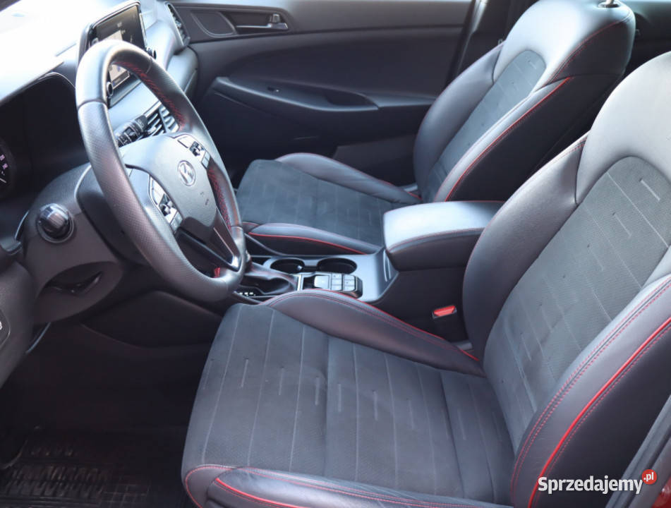 Hyundai Tucson 16 CRDi asystent pasa ruchu Hyundai Piaseczno sprzedam