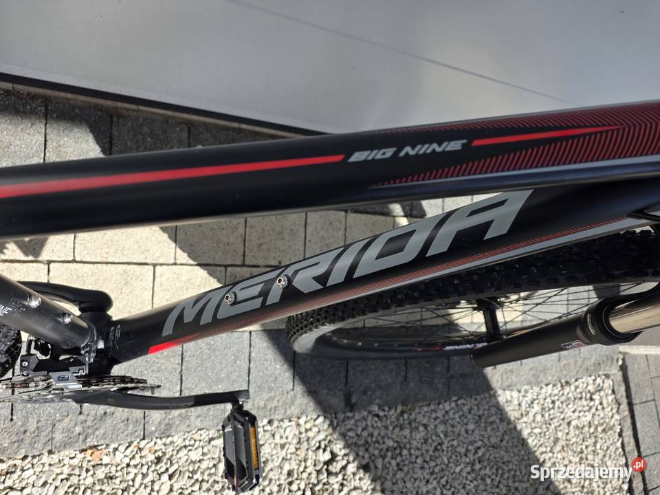 Rower górski MERIDA BIGNINE 500koła 29DEORE