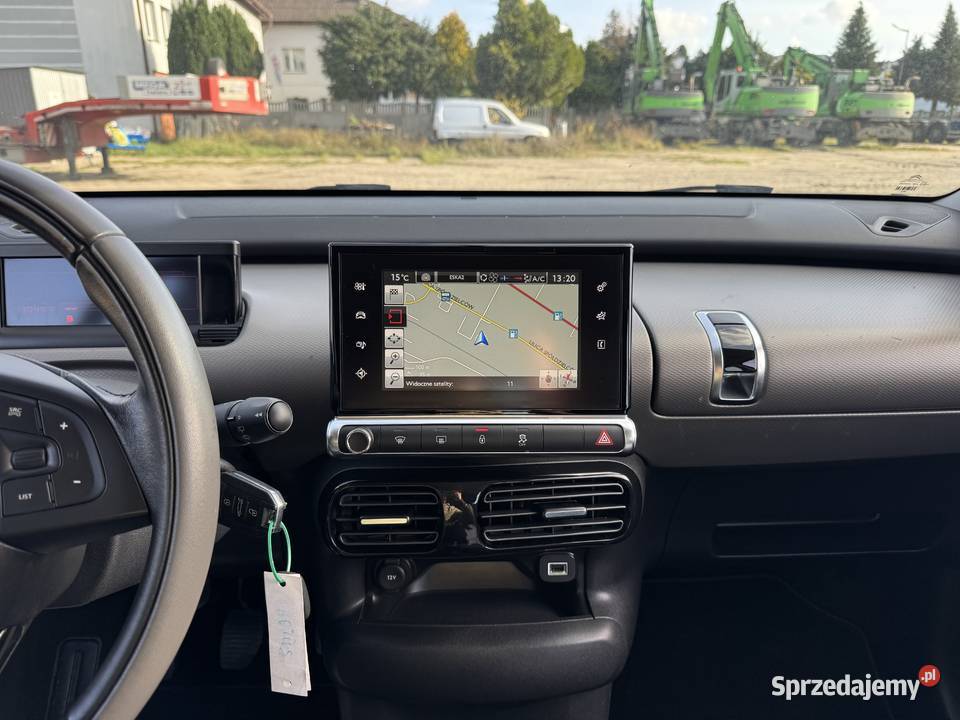 Citroen C4 Cactus 12 BENZYNA Klimatronik serwisowany w ASO Konin