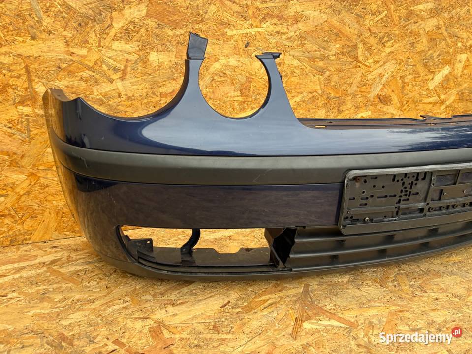 Vw Polo 9N kod lak LB5N ZDERZAK PRZÓD PRZEDNI wielkopolskie