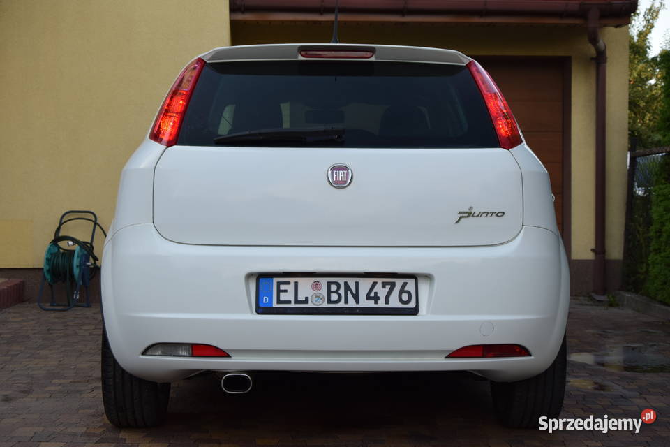 Fiat Grande Punto 14TJET 120 SPORT Climatronic Hatchback Zgierz