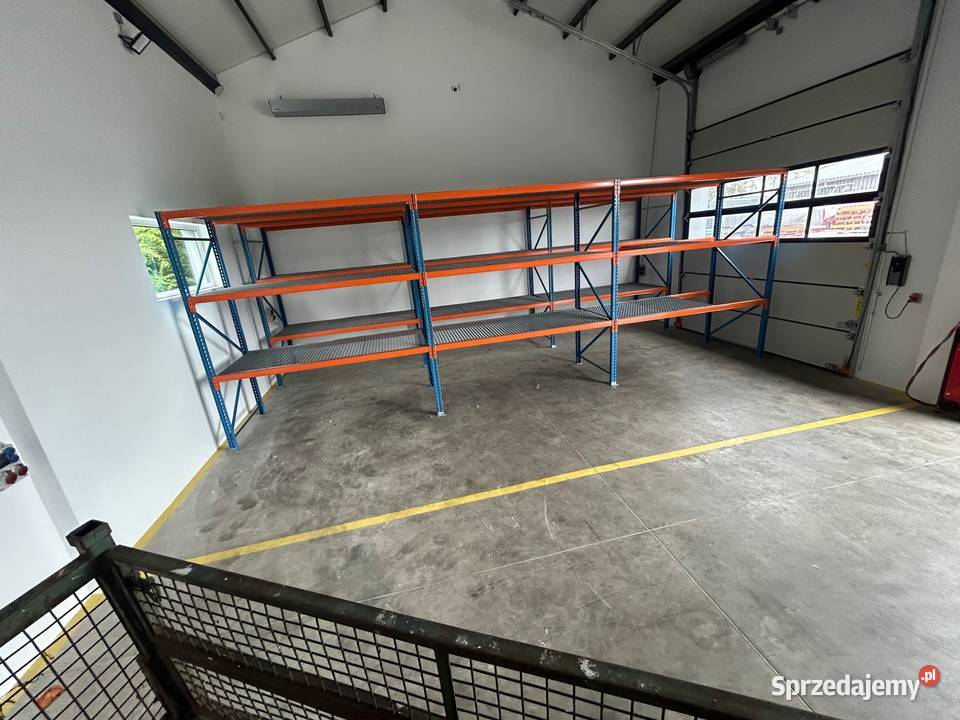 Półpiętro magazynowe antresola podest regały Wieliczka sprzedam