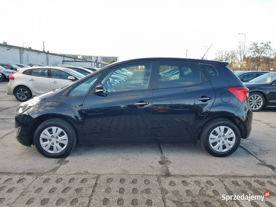 Hyundai ix20 14 Benzyna Klimatronik Tempomat serwisowany w ASO Włocławek
