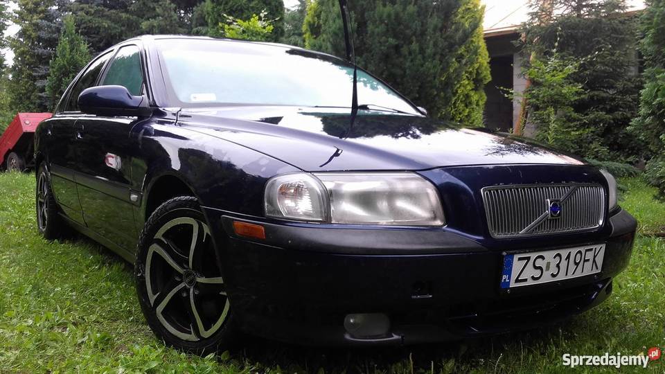 volvo s80 28 biturbo Czarnowo