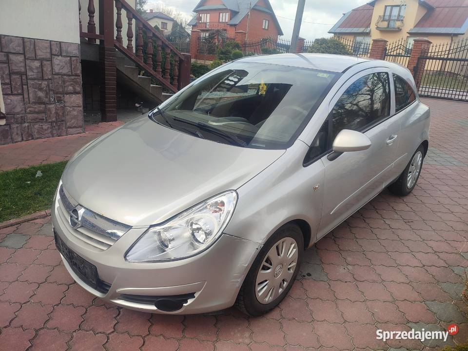 Opel Corsa d na części 14 benzyna 07r mazowieckie Przytyk