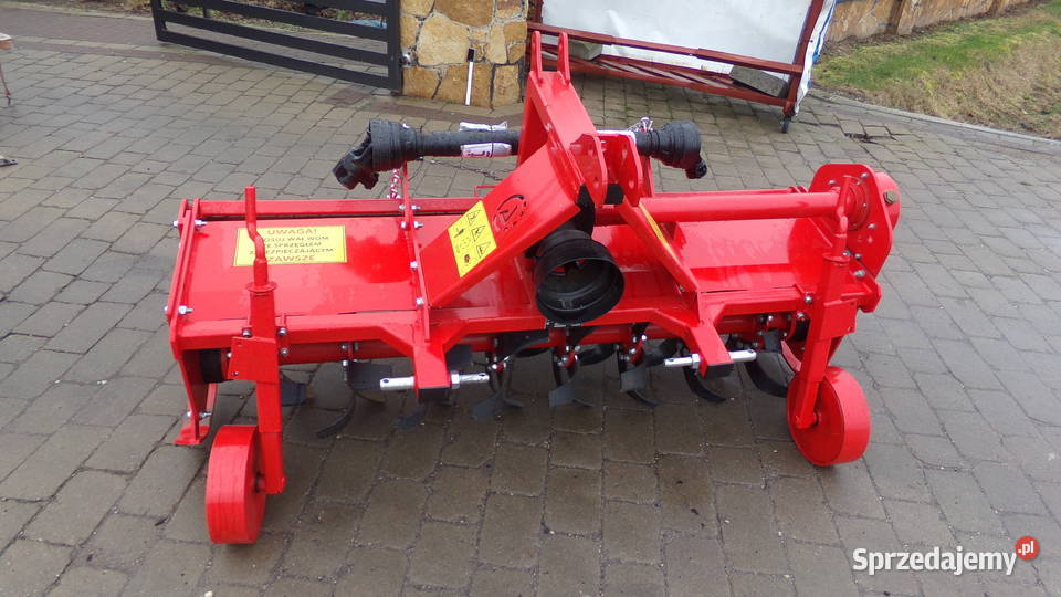 Glebogryzarka polowa GZ napęd boczny wałek WOM kujawsko-pomorskie sprzedam