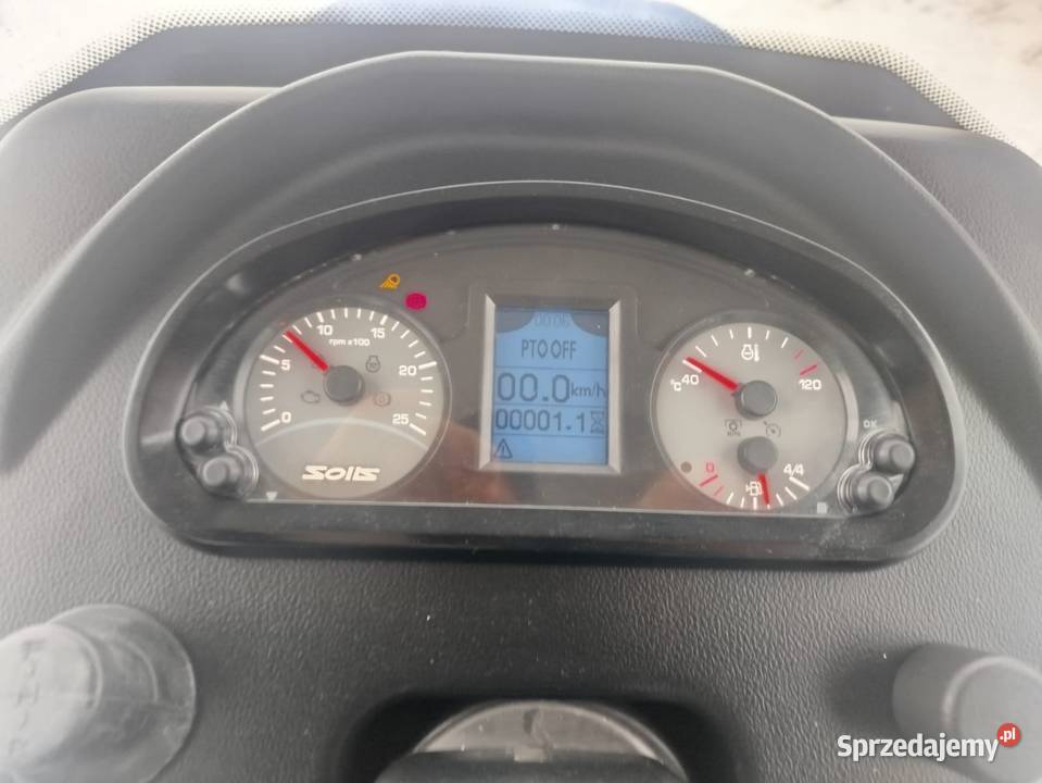 Ciągnik sadowniczy 75 4x4 Solis N75 klima Nowy Biała Rawska sprzedam
