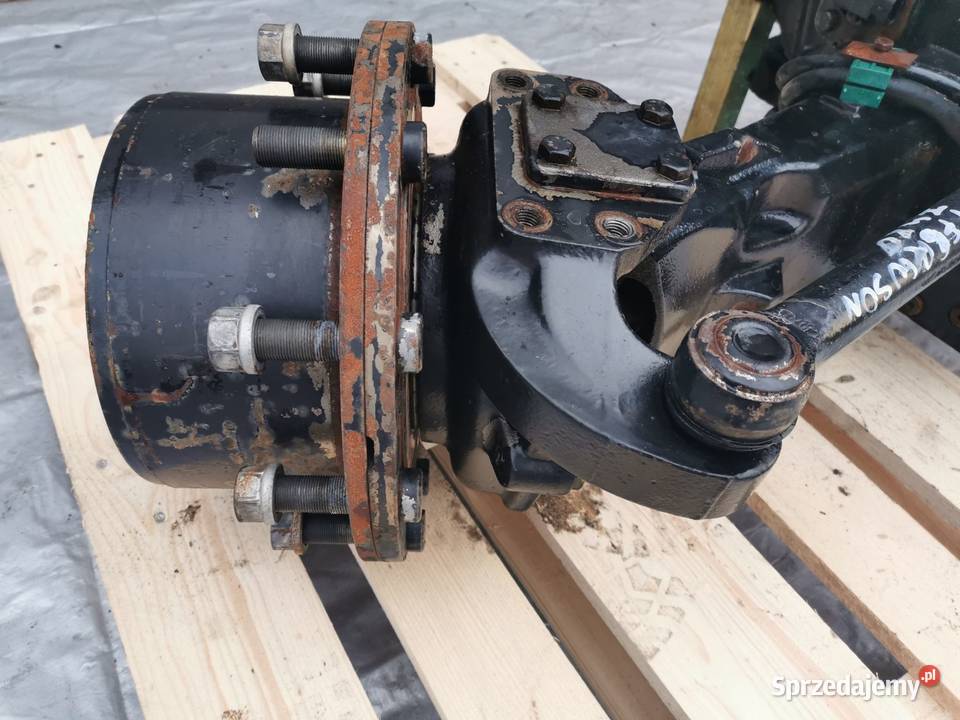 Massey Ferguson VT Zwolnica Zwrotnica lewa Dana wielkopolskie Wilkowo sprzedam