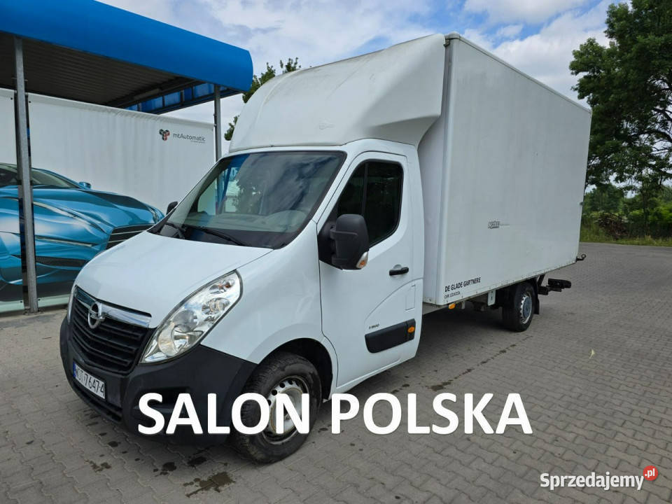 Opel Movano 163KM Karczew sprzedam