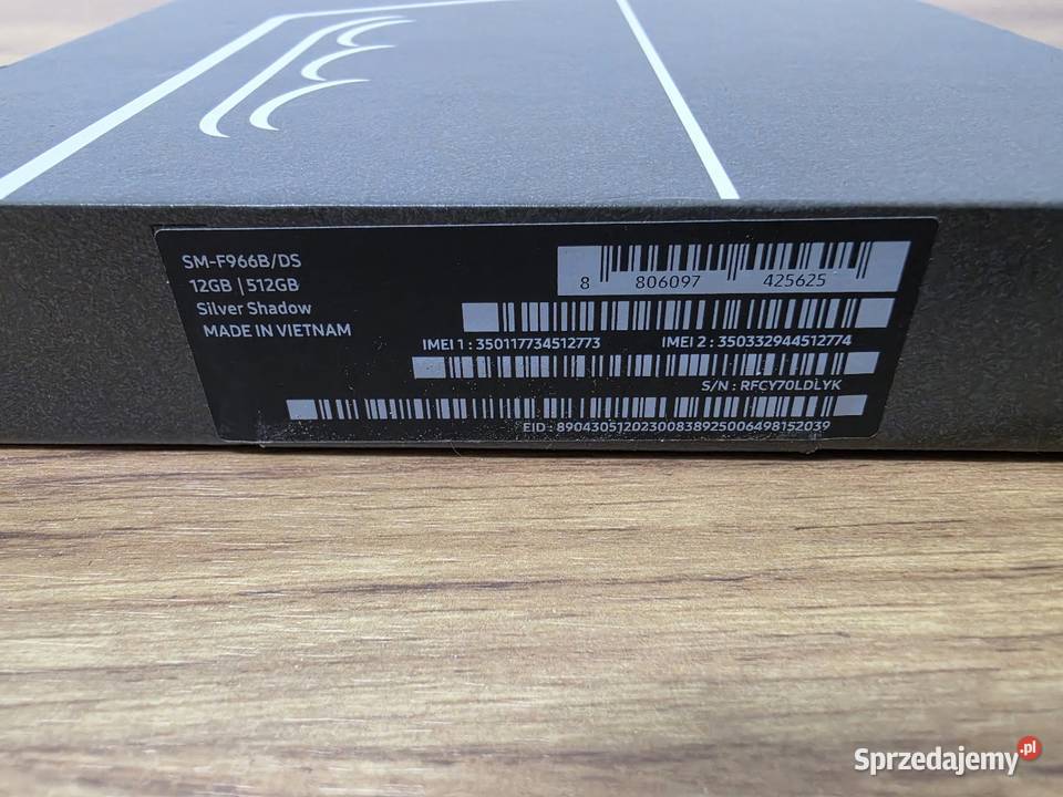 Samsung Galaxy Z Fold7 512GB Silver Shadow podkarpackie Przemyśl