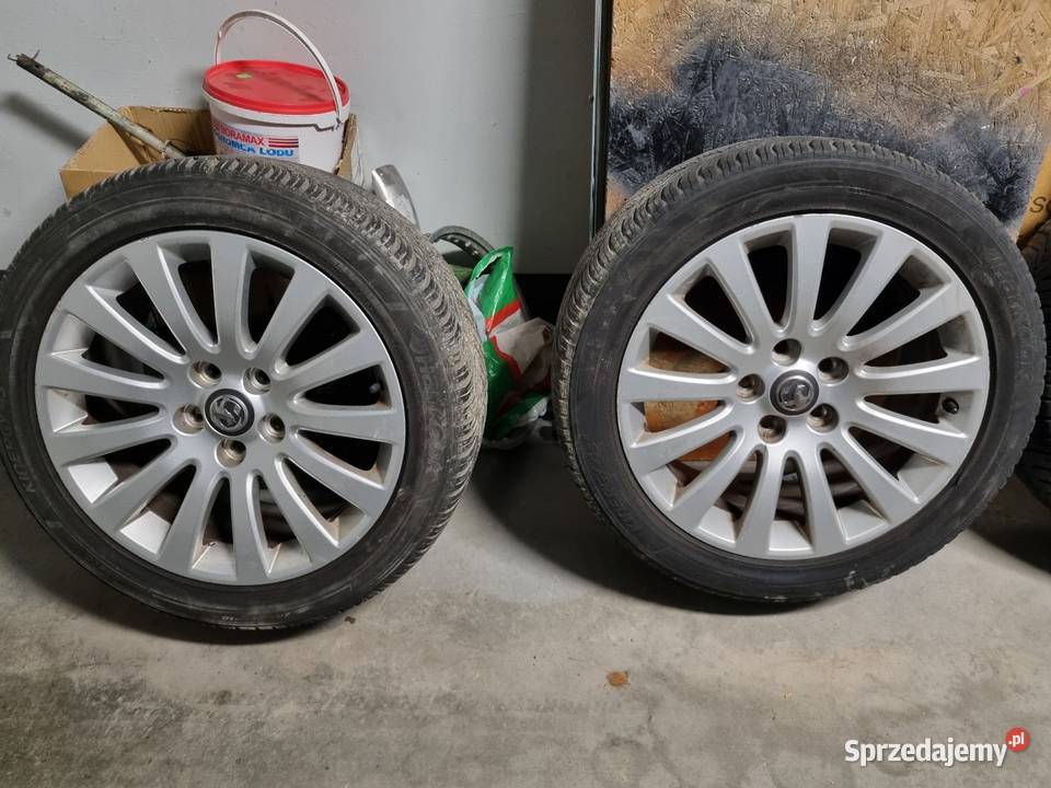 Koła felgi opony wielosezonowe 18 5x120 Opel Sędziszów