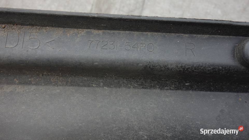 SUZUKI VITARA II 15 PRAWY PRÓG LISTWA PROGOWA osobowe Ruda Śląska