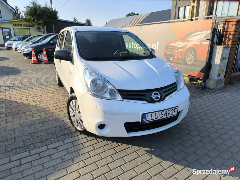 Nissan Note 14i 16V 90 I 20052013 centralny zamek