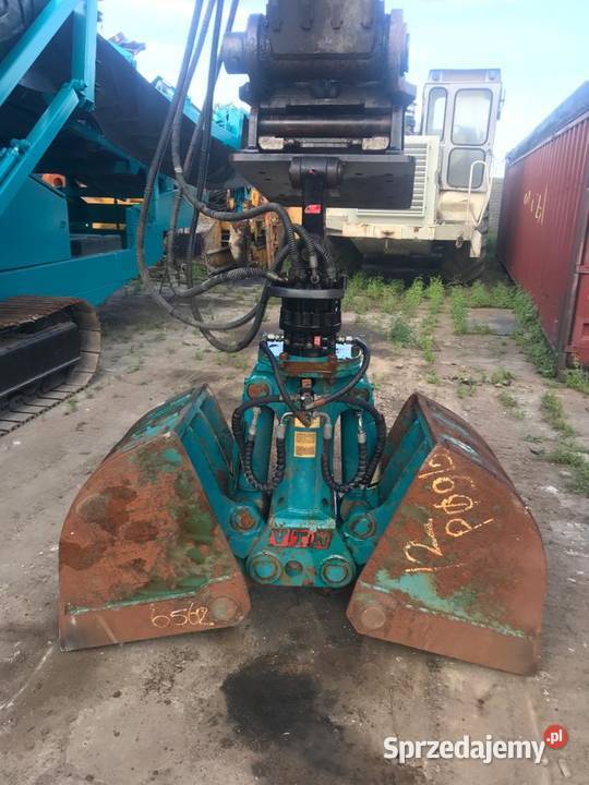 Chwytak hydrauliczny VTN Pozostałe Kołodziejewo