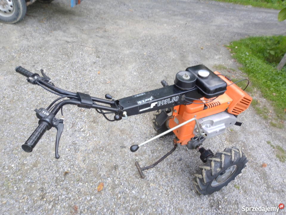 Traktorek jednoosiowy fortschritt e931 w świętokrzyskie Nowa Słupia