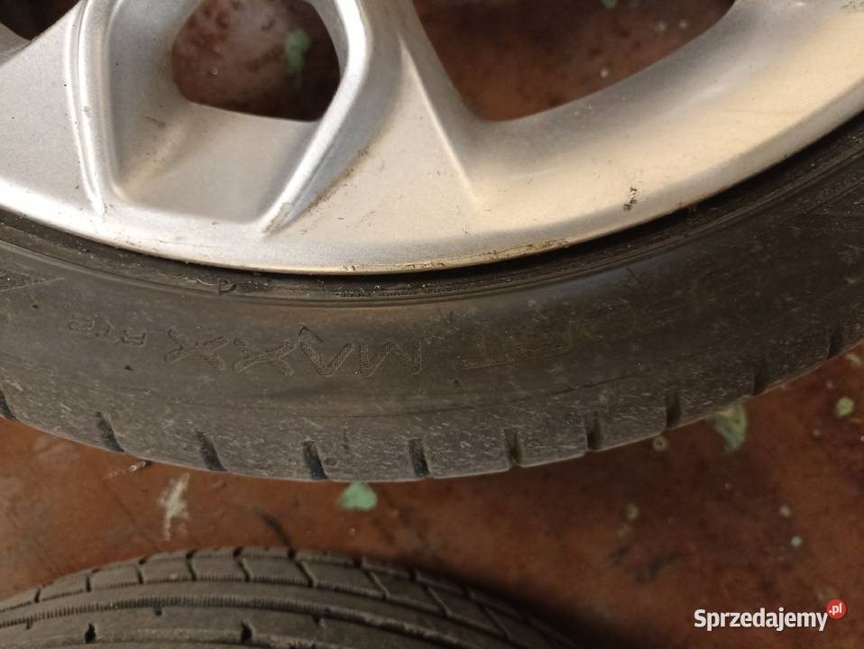 Alufelgi 17 8A6JDB ET 475 7X17H2 dolnośląskie Wrocław