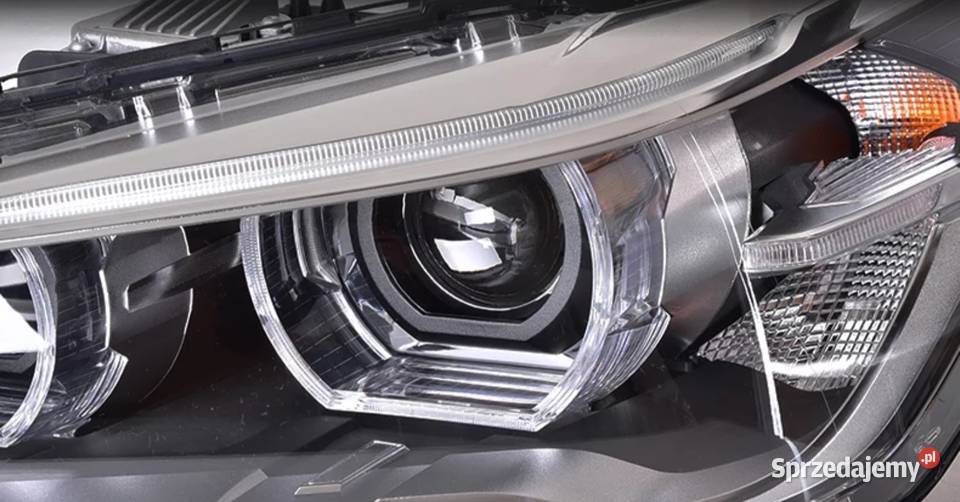 NOWE lampy przednie lampa przód BMW X1 F48 2015 Bełchatów