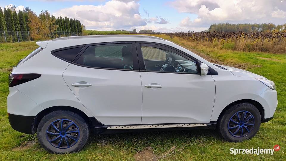 Hyundai ix35 2010r 16 benzyna 135 bogate Lubaczów