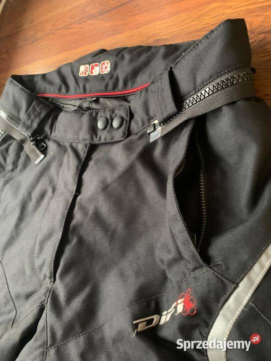 Damskie spodnie motocyklowe firmy Difi Treasure warmińsko-mazurskie Olsztyn sprzedam