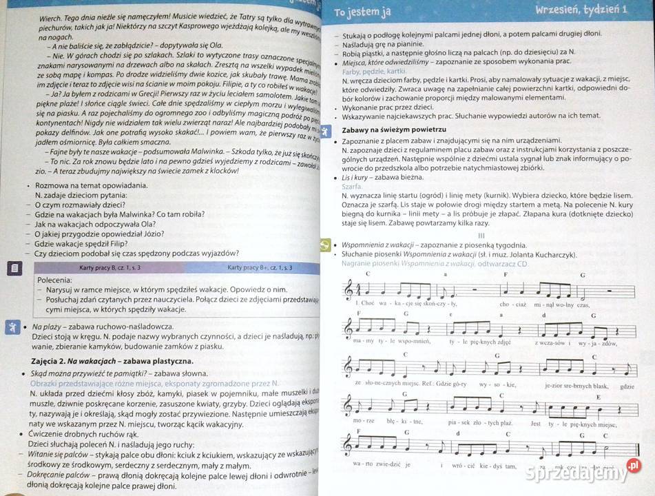 Nasza bajka BB Przewodnik metodyczny Cz 1 Chełm