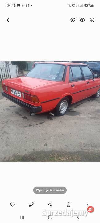 mazda 626 20 benzyna 1980 Warszawa