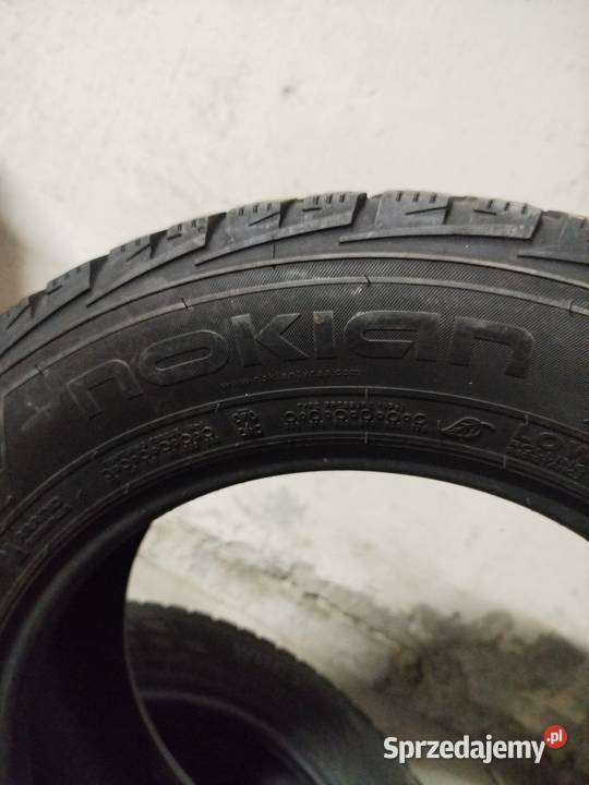 OPONY NOKIAN WR C3 20565 R16 C KOMPLET Biała