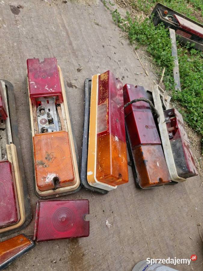 Star jelcz lampy z foto Pozostałe Części maszyn i innych pojazdów Legnica