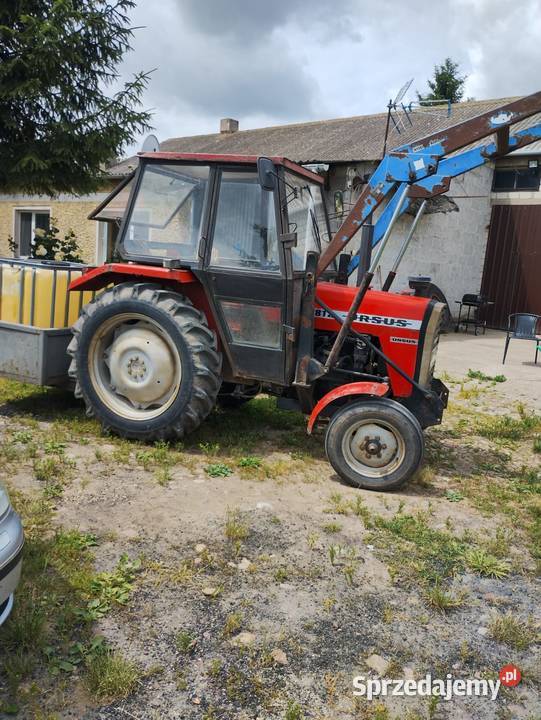 Kabina ursus mf Choceń