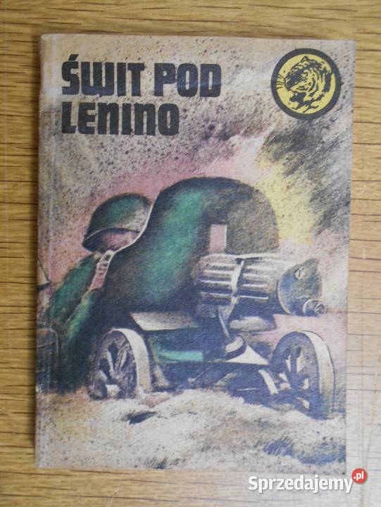 Żółty Tygrys Świt pod Lenino 879 Książki i Podręczniki lubelskie Parczew