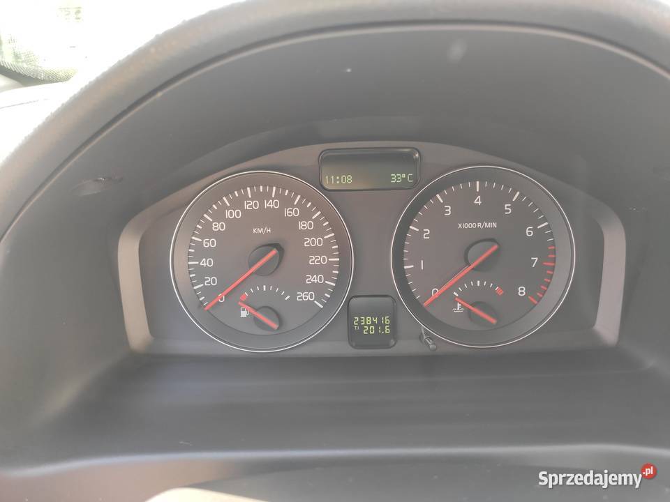 Volvo V50 18 FlexiFuel Kinetic szary lubelskie Tomaszów Lubelski
