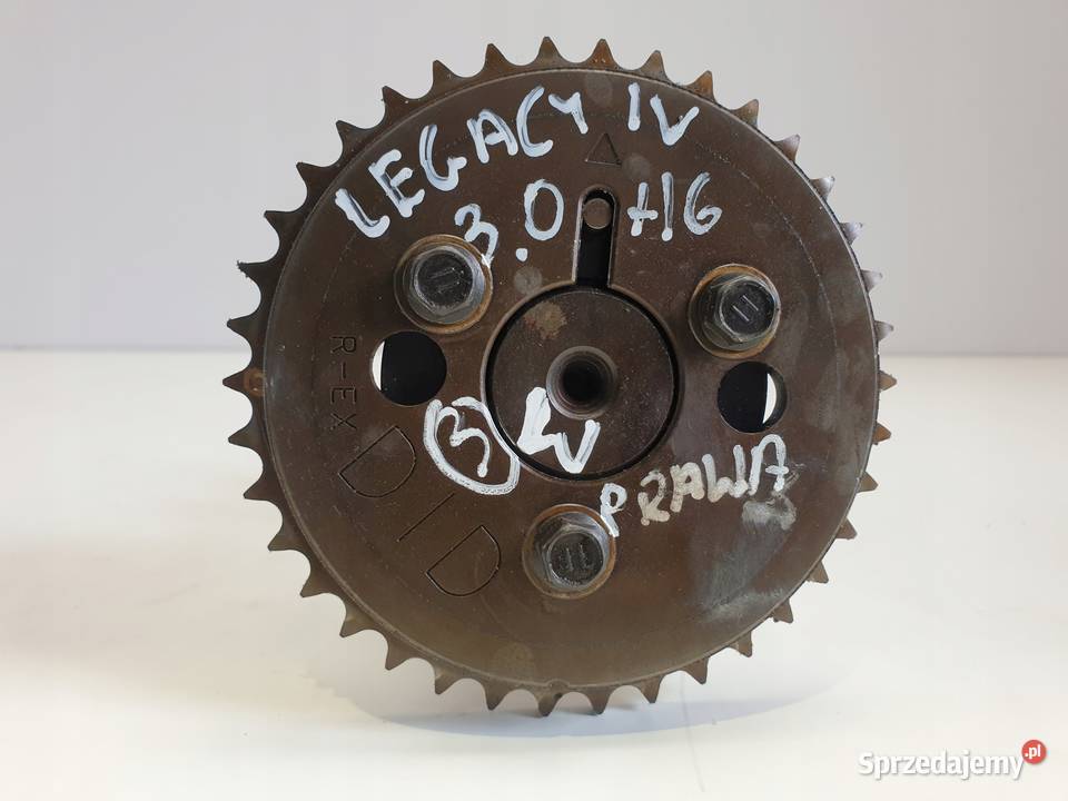 WAŁEK ROZRZĄDU Subaru Legacy IV 30 H6 wydechowy osobowe lubelskie Chełm