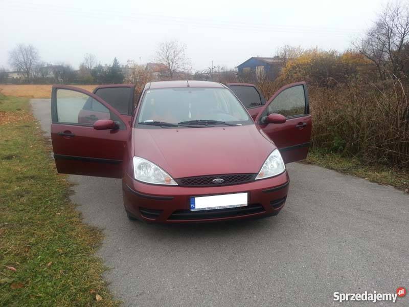 Ford Focus MK1 16 16V Wersja X100 Klimatronic Samochody osobowe Jaworzno