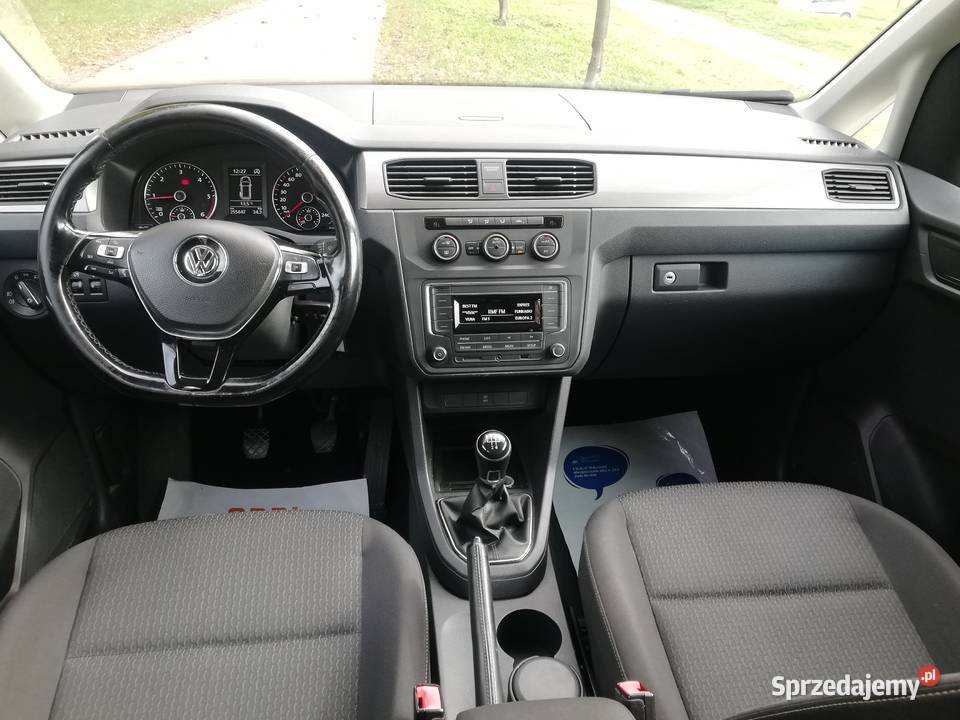 Volkswagen Caddy 20 TDIFakt Vat 23 isofix małopolskie Kalwaria Zebrzydowska sprzedam