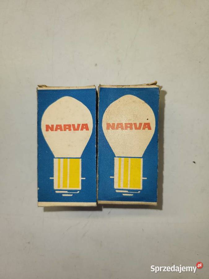 Wartburg Trabant Nowa żarówka Narva 12 V 45 W 2 mazowieckie Piaseczno