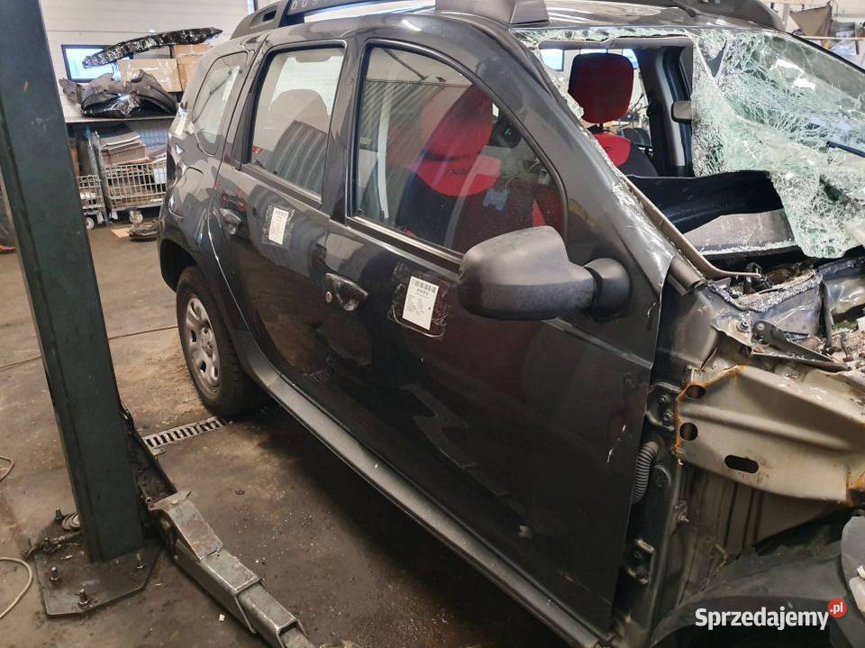 DRZWI PRAWE PRZÓD DACIA DUSTER TEKNA Lipno