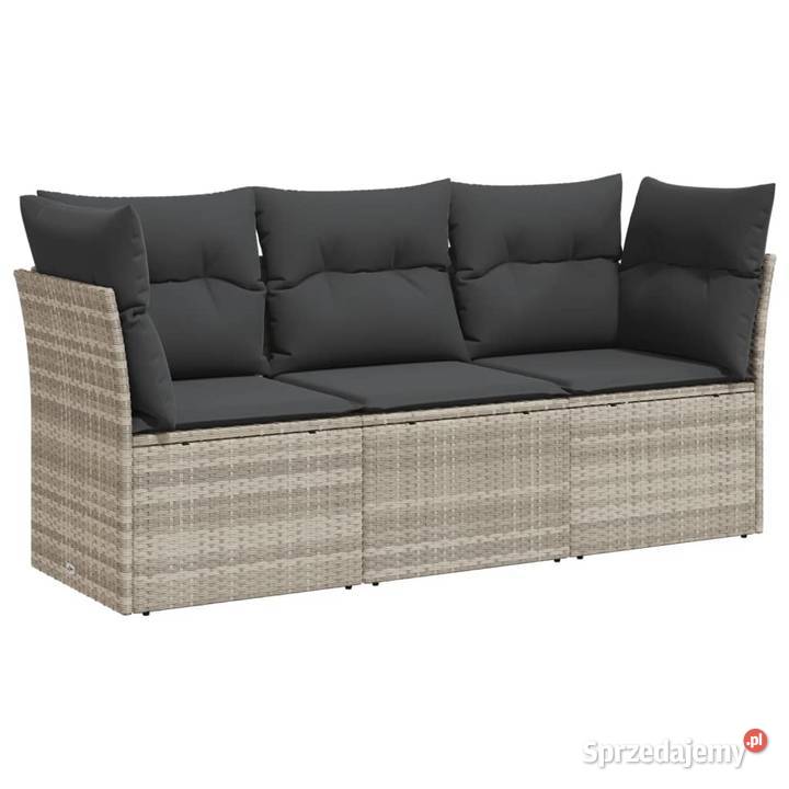 vidaXL 3cz zestaw mebli ogrodowych poduszki Warszawa sprzedam