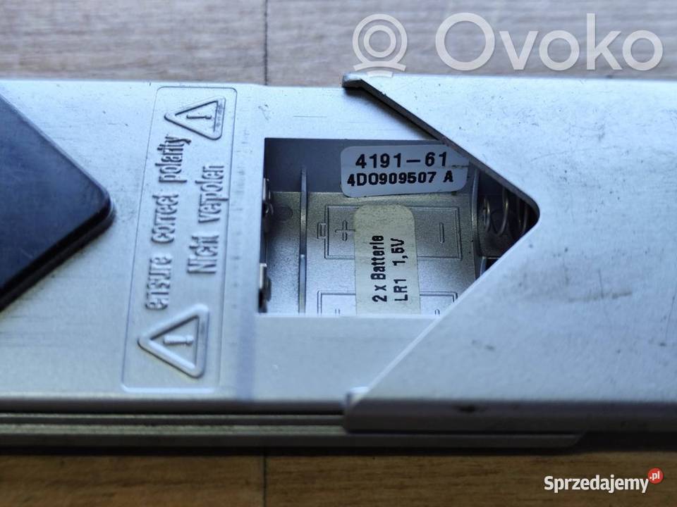 Audi A8 S8 D2 PILOT WEBASTO STEROWNIK ZDALNE Ogrzewanie postojowe