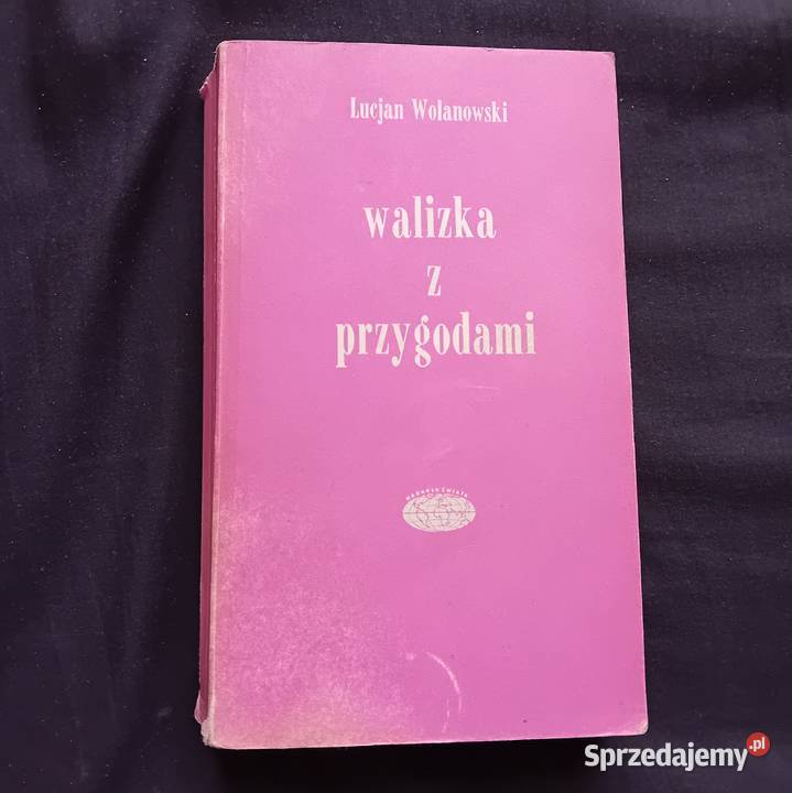 Lucjan Wolanowski Walizka z przygodami Iskry Koźminek sprzedam