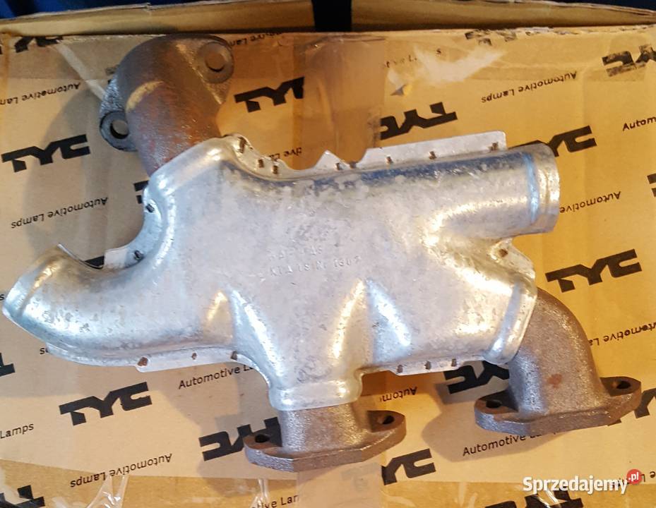 Nowy kolektor wydechowy trabant Kolektory wydechowe Wrocław