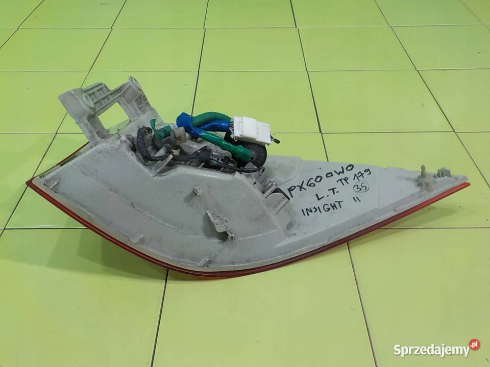 HONDA INSIGHT II 13 IMA AUT 10r 5D lampa lewa Suków