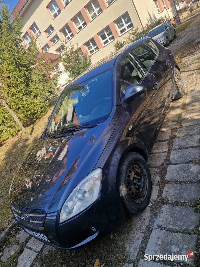 Kia Ceed 16 CRDi 2007 90 bez dwumasy DPFu Rok produkcji 2007