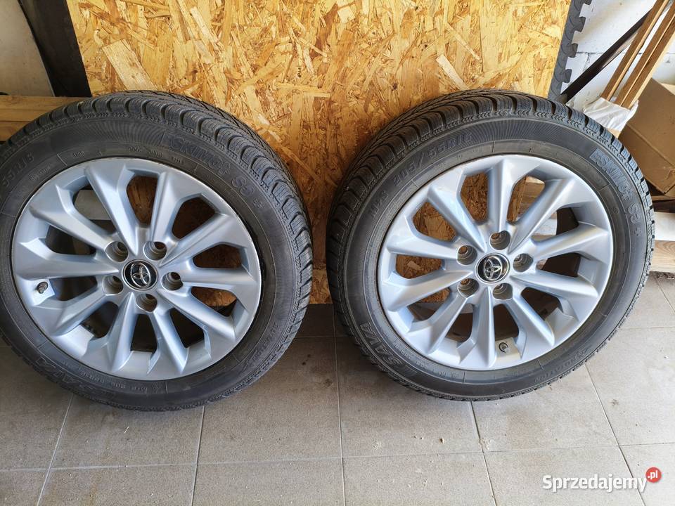 Komplet felgaopona zimowa Toyota Corolla 4 koła Łańcut
